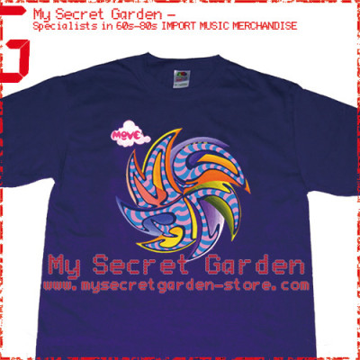 The Move - Self-Titled Album T Shirt 